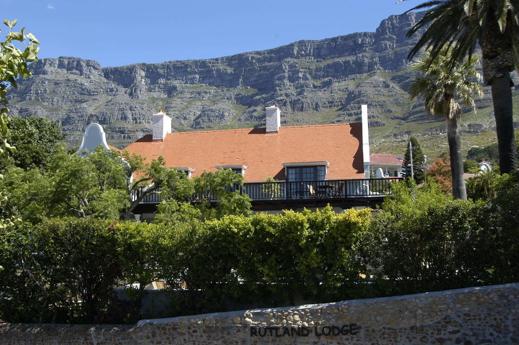 Rutland Lodge Kapstaden Exteriör bild